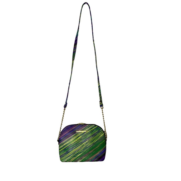 Steve Madden Handbags - Steve Madden Crossbody Green Purple Bag
